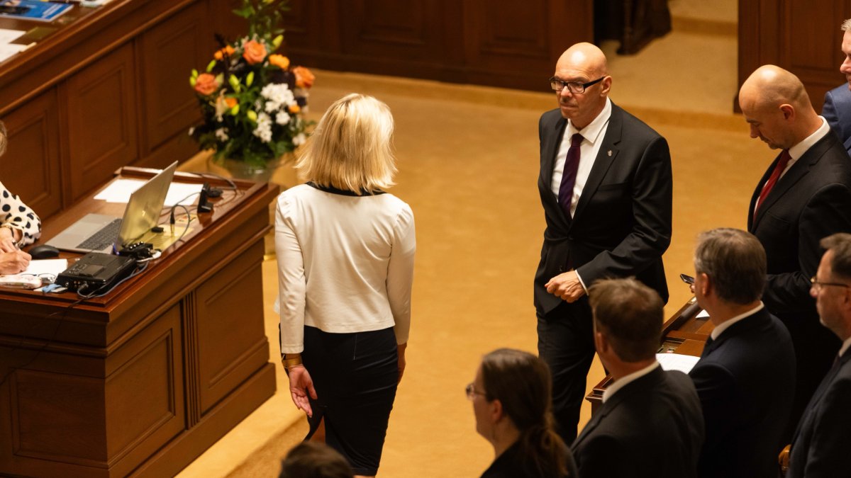 Oto Klempíř už je v Poslanecké sněmovně.