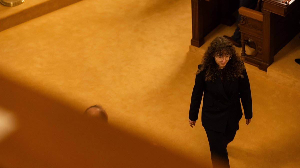 Politici se sešli na ustavující schůzi Poslanecké sněmovny. (3.11.2025)