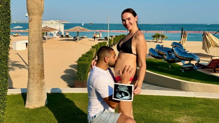 Kamila Nývltová je těhotná. 