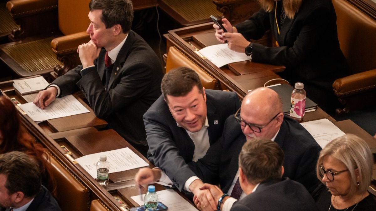 Schůze Poslanecké sněmovny