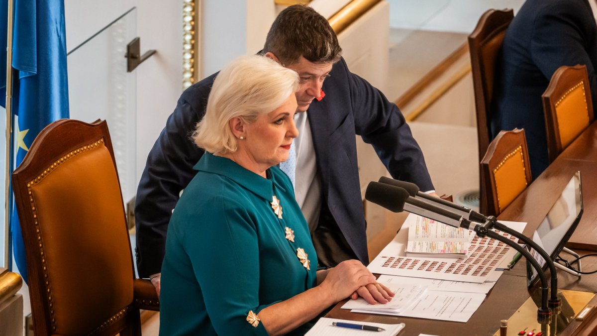 Schůze Poslanecké sněmovny