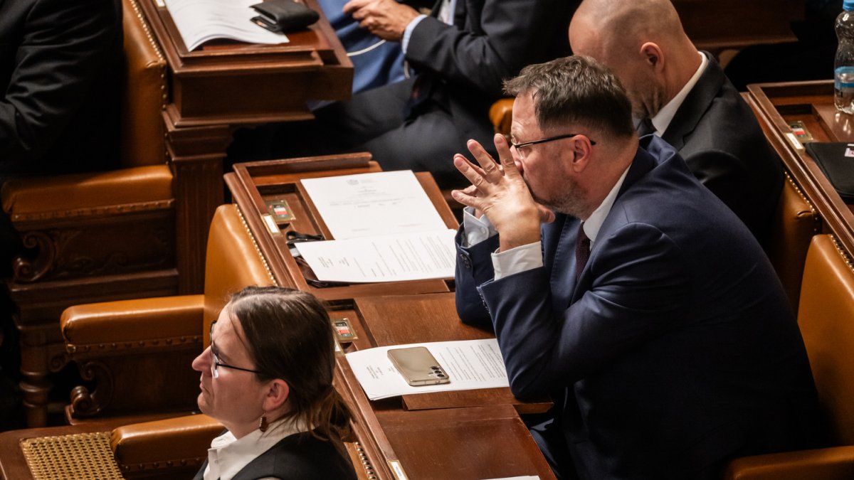 Schůze Poslanecké sněmovny