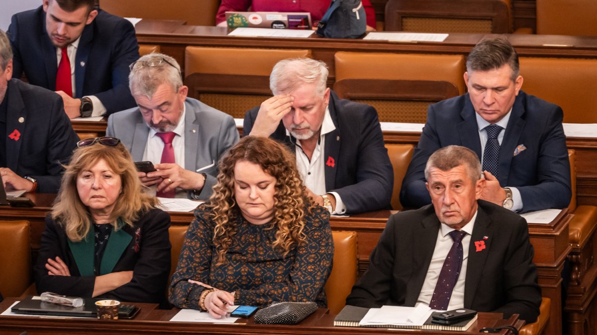 Schůze Poslanecké sněmovny