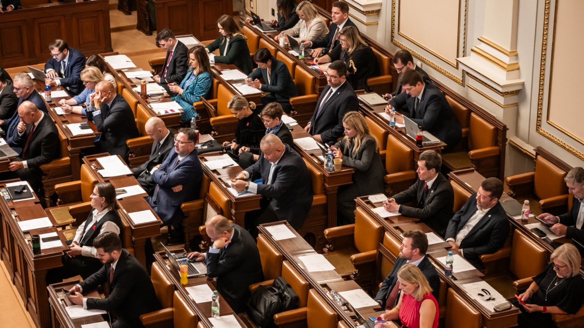 Schůze Poslanecké sněmovny