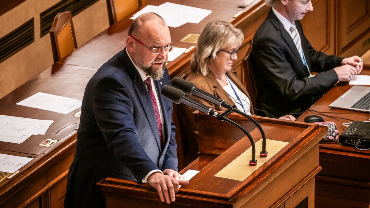 Schůze Poslanecké sněmovny