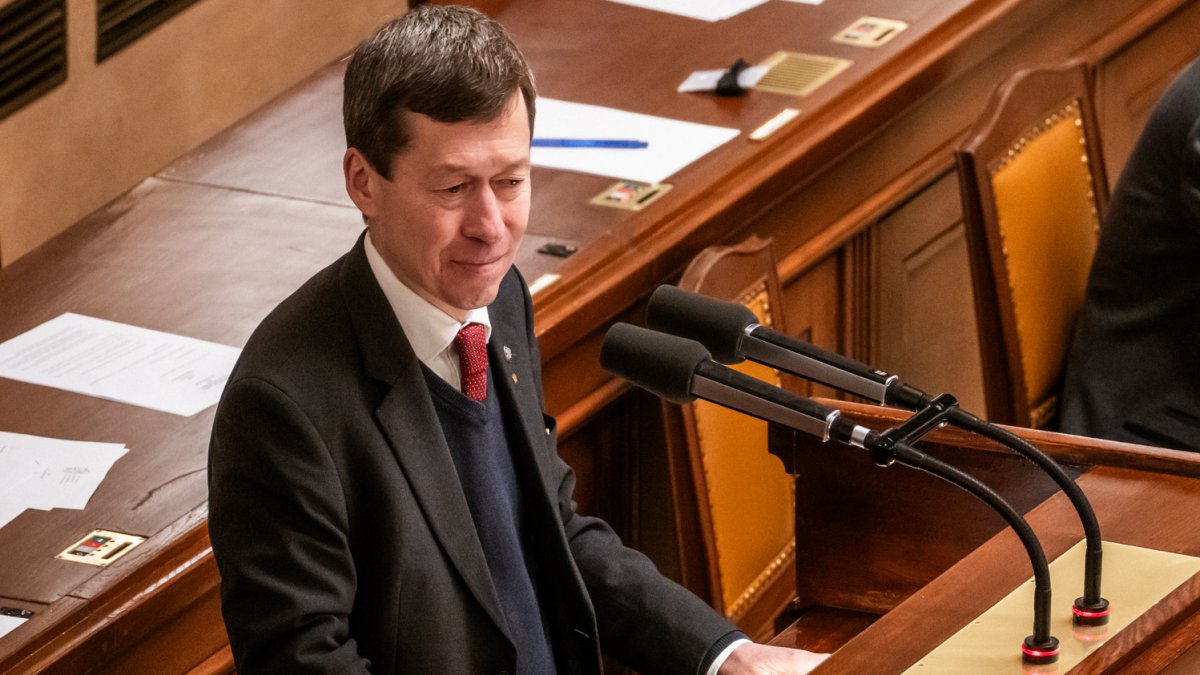 Schůze Poslanecké sněmovny