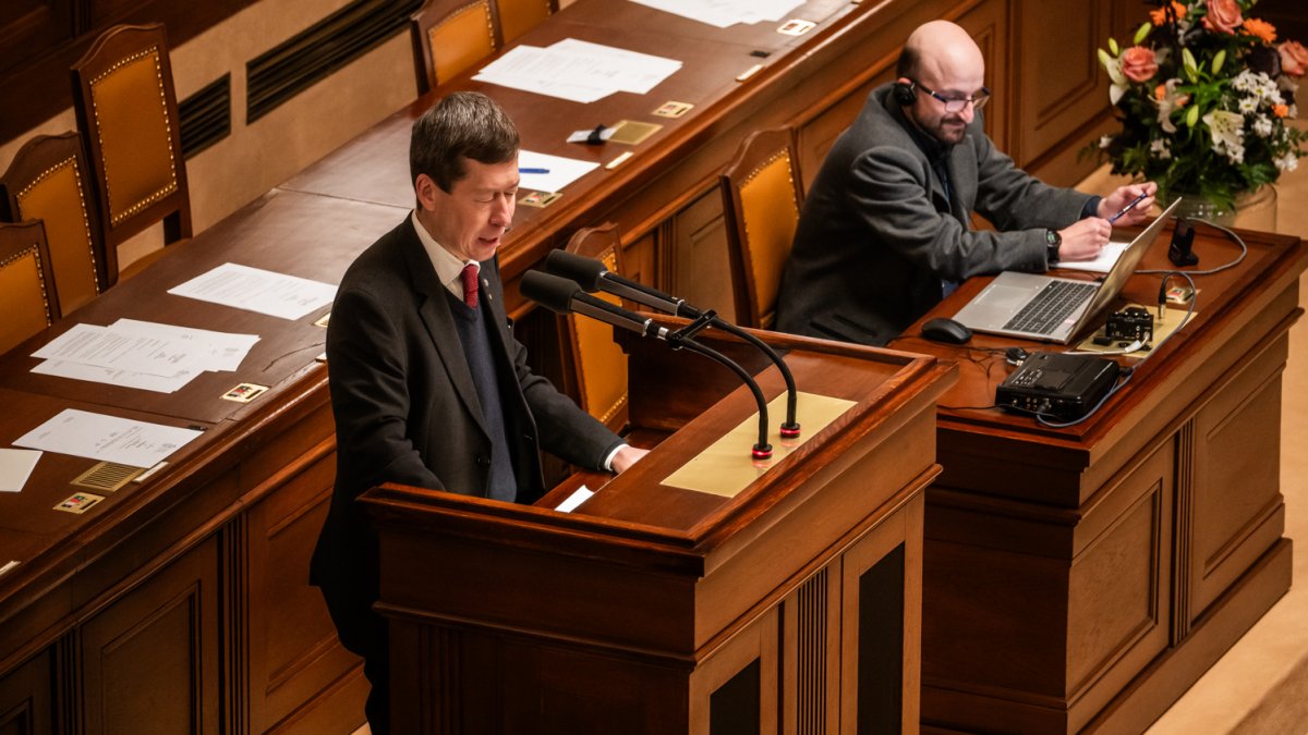 Schůze Poslanecké sněmovny