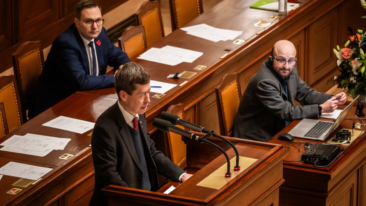 Schůze Poslanecké sněmovny