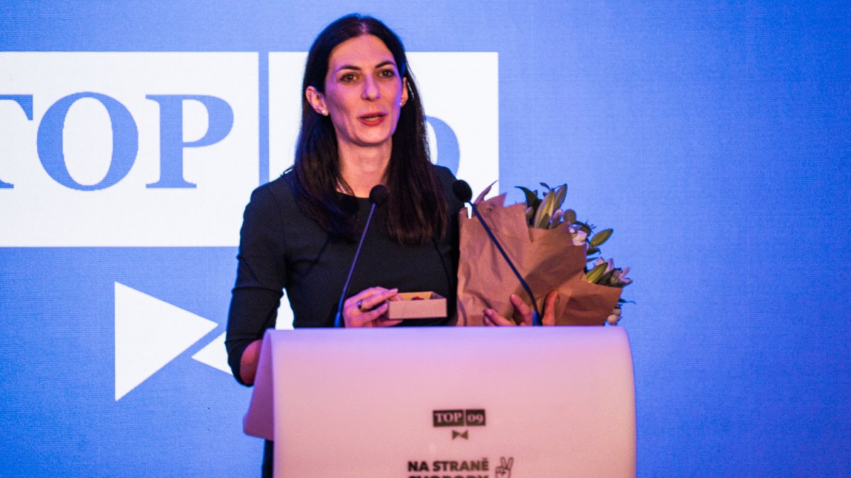 TOP 09 si na sněmu volí nové vedení. (8.11.2025)