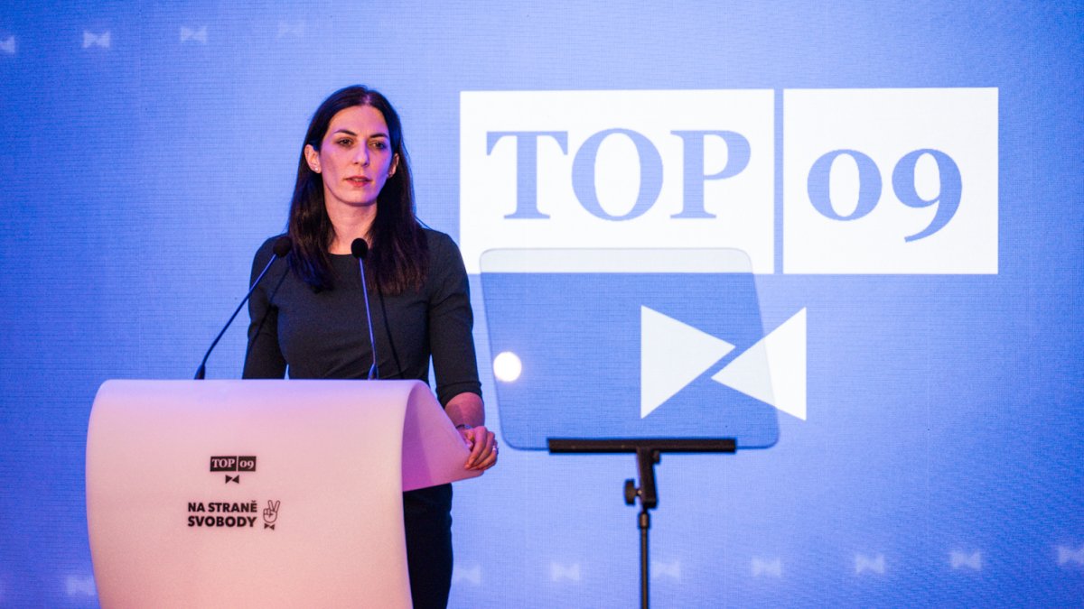 TOP 09 si na sněmu volí nové vedení. (8.11.2025)