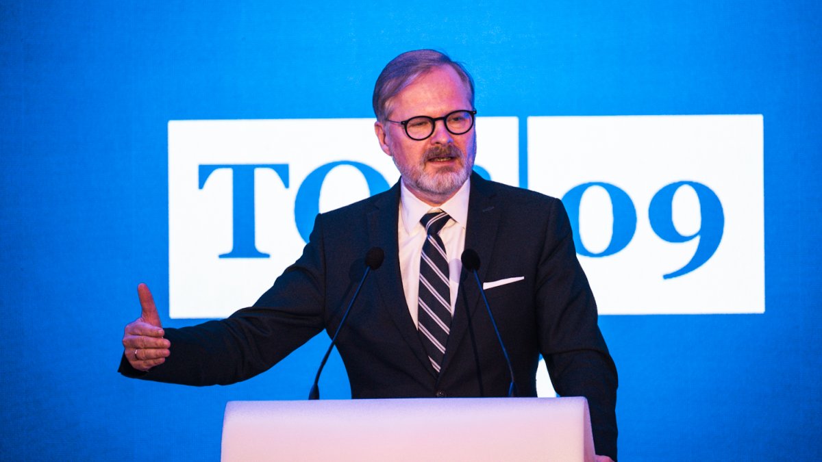 TOP 09 si na sněmu volí nové vedení. (8.11.2025)