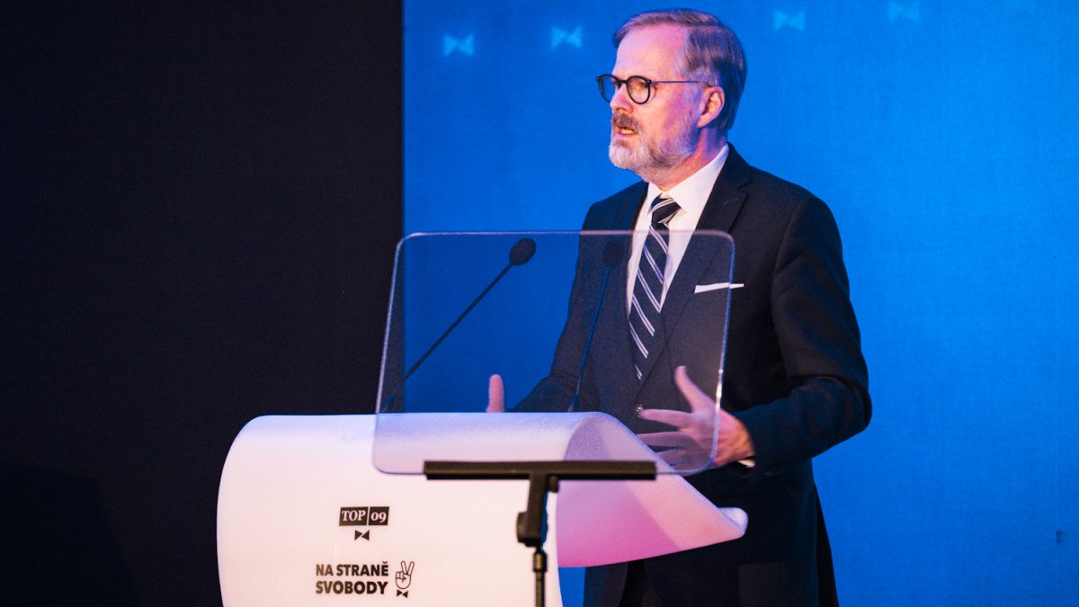 TOP 09 si na sněmu volí nové vedení. (8.11.2025)