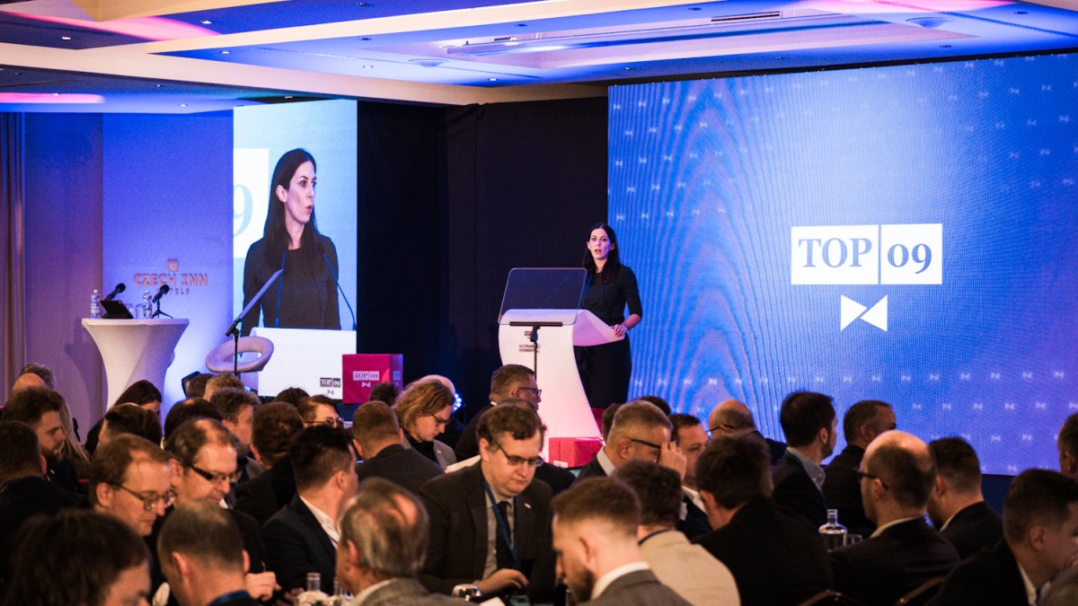 TOP 09 si na sněmu volí nové vedení. (8.11.2025)