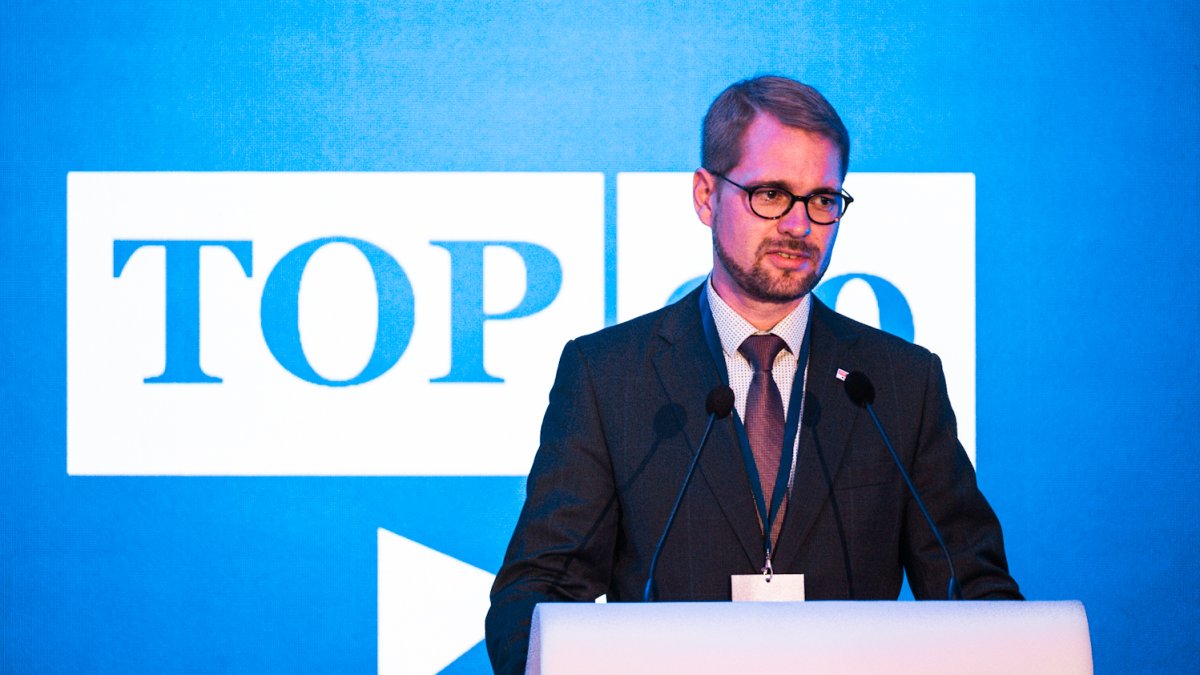 TOP 09 si na sněmu volí nové vedení. (8.11.2025)