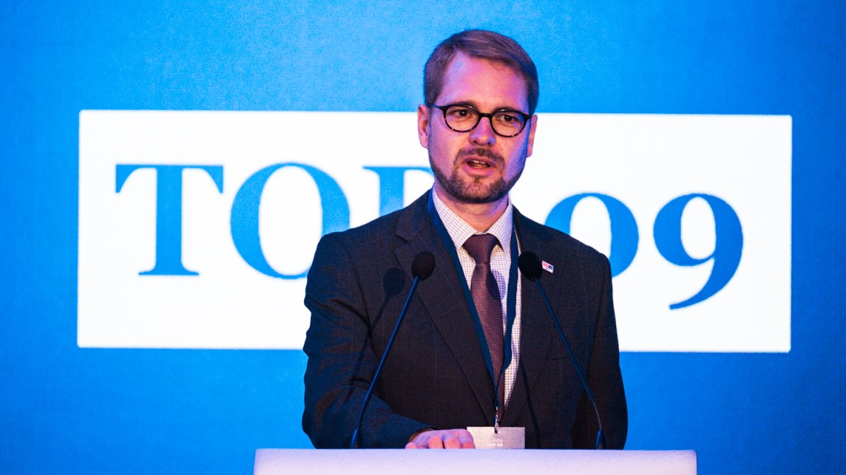 TOP 09 si na sněmu volí nové vedení. (8.11.2025)