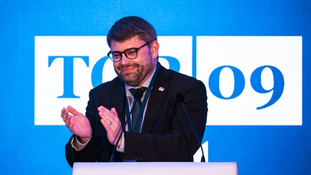 TOP 09 si na sněmu volí nové vedení. (8.11.2025)