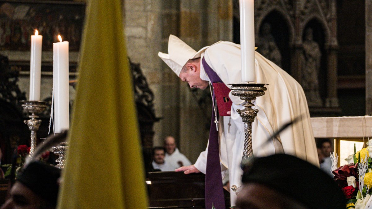 Česko se loučí s kardinálem Dominikem Dukou