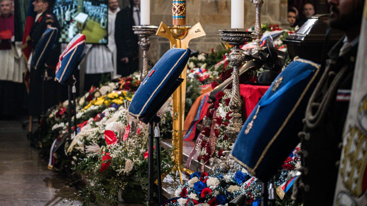 Česko se loučí s kardinálem Dominikem Dukou