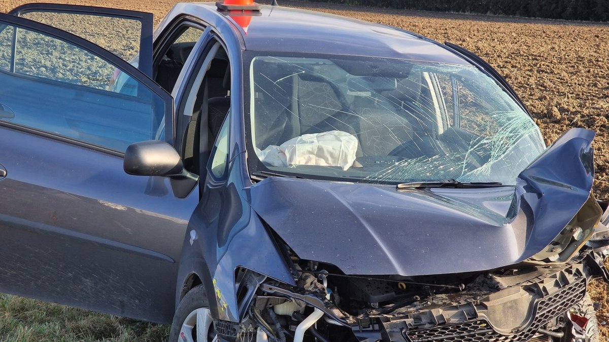 Na Vyškovsku se stala tragická dopravní nehoda. (19.11.2025)