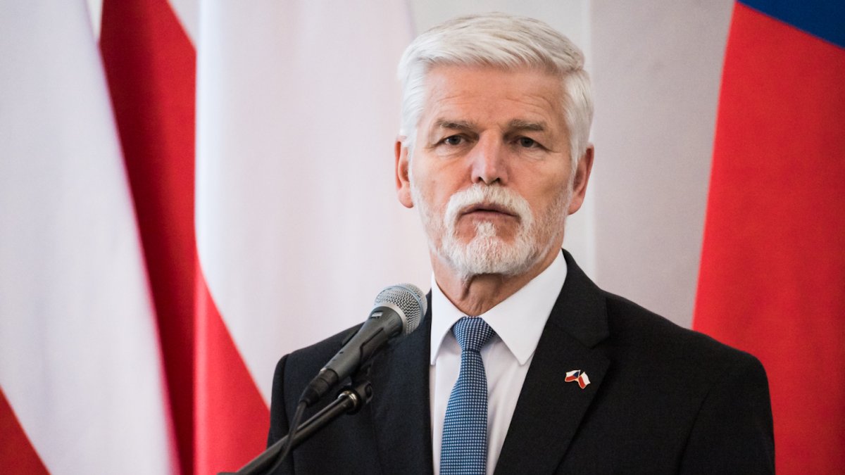 Do Prahy přijel polský prezident Karol Nawrocki. (24.11.2025)