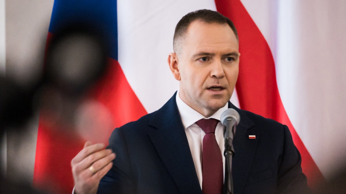 Do Prahy přijel polský prezident Karol Nawrocki. (24.11.2025)