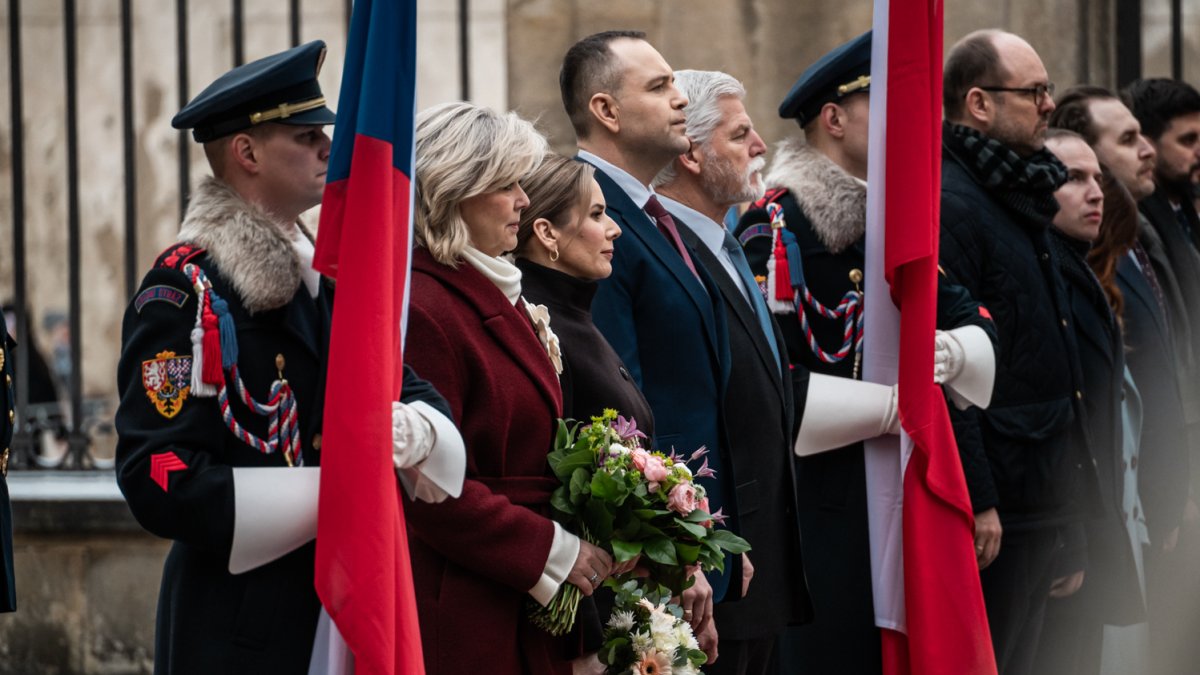 Do Prahy přijel polský prezident Karol Nawrocki. (24.11.2025)