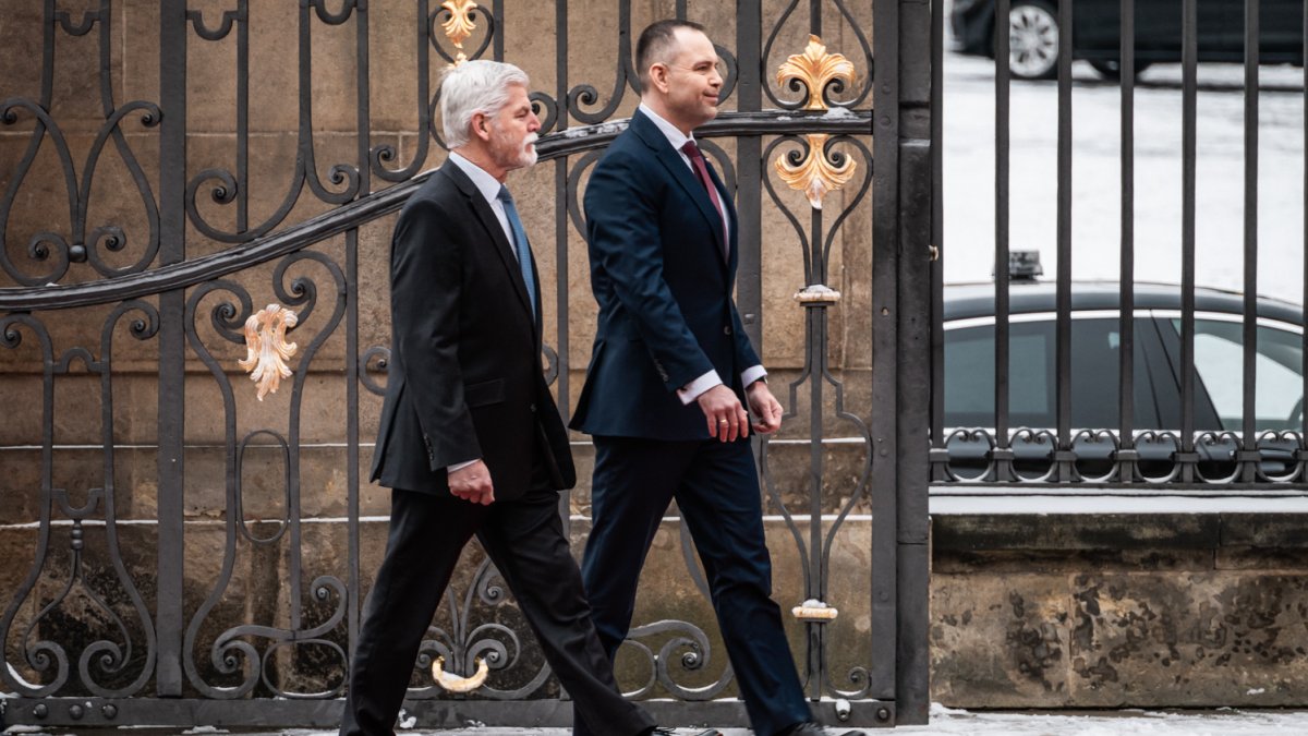 Do Prahy přijel polský prezident Karol Nawrocki. (24.11.2025)