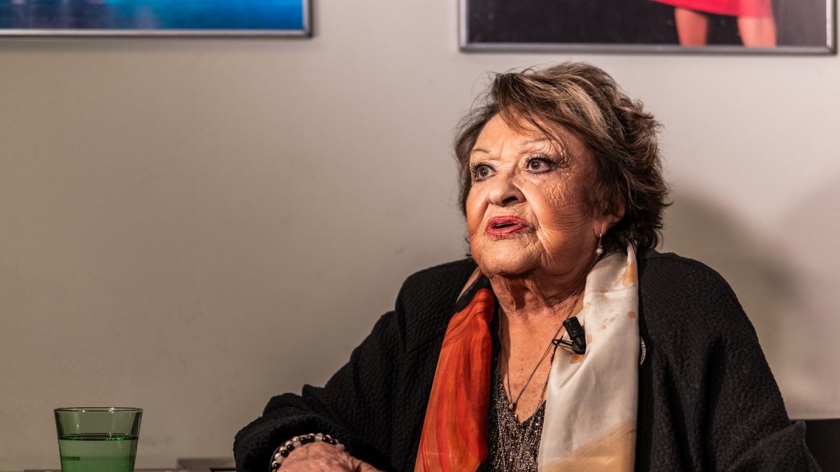 Křest nové kuchařky Jiřiny Bohdalové