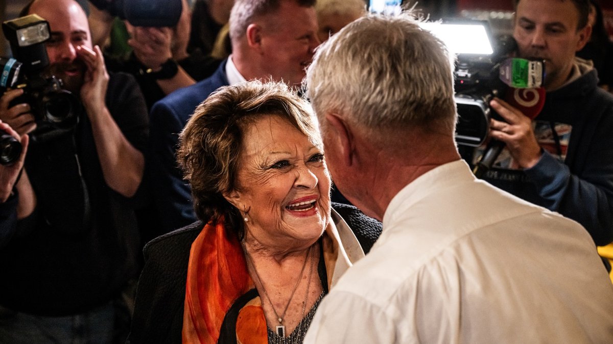 Křest nové kuchařky Jiřiny Bohdalové