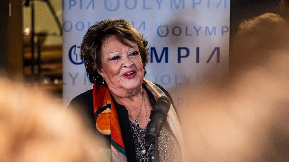 Křest nové kuchařky Jiřiny Bohdalové