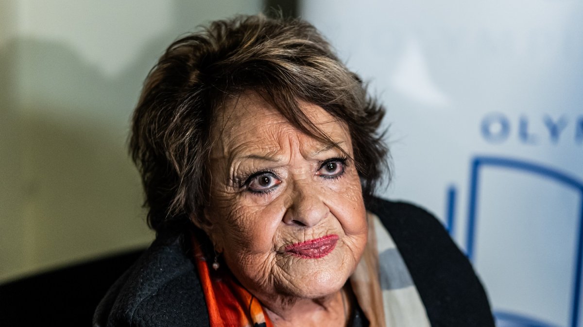 Křest nové kuchařky Jiřiny Bohdalové