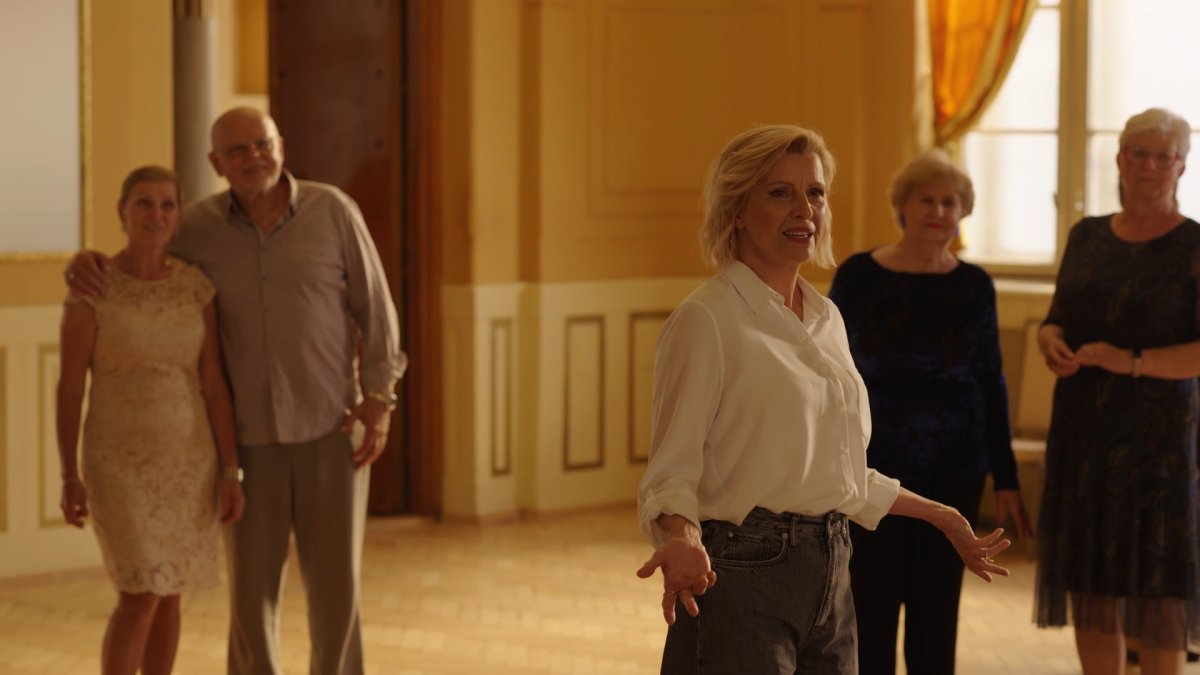 Tatiana Drexler ve filmu Šviháci. 