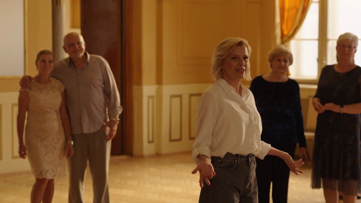 Tatiana Drexler ve filmu Šviháci. 