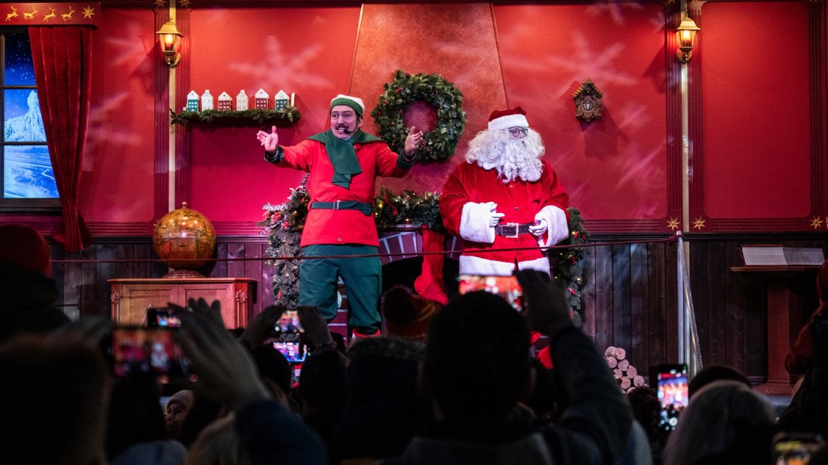 Vánoční Coca-Cola kamion zahájil turné u Westfieldu Černý Most (10.12.2025)
