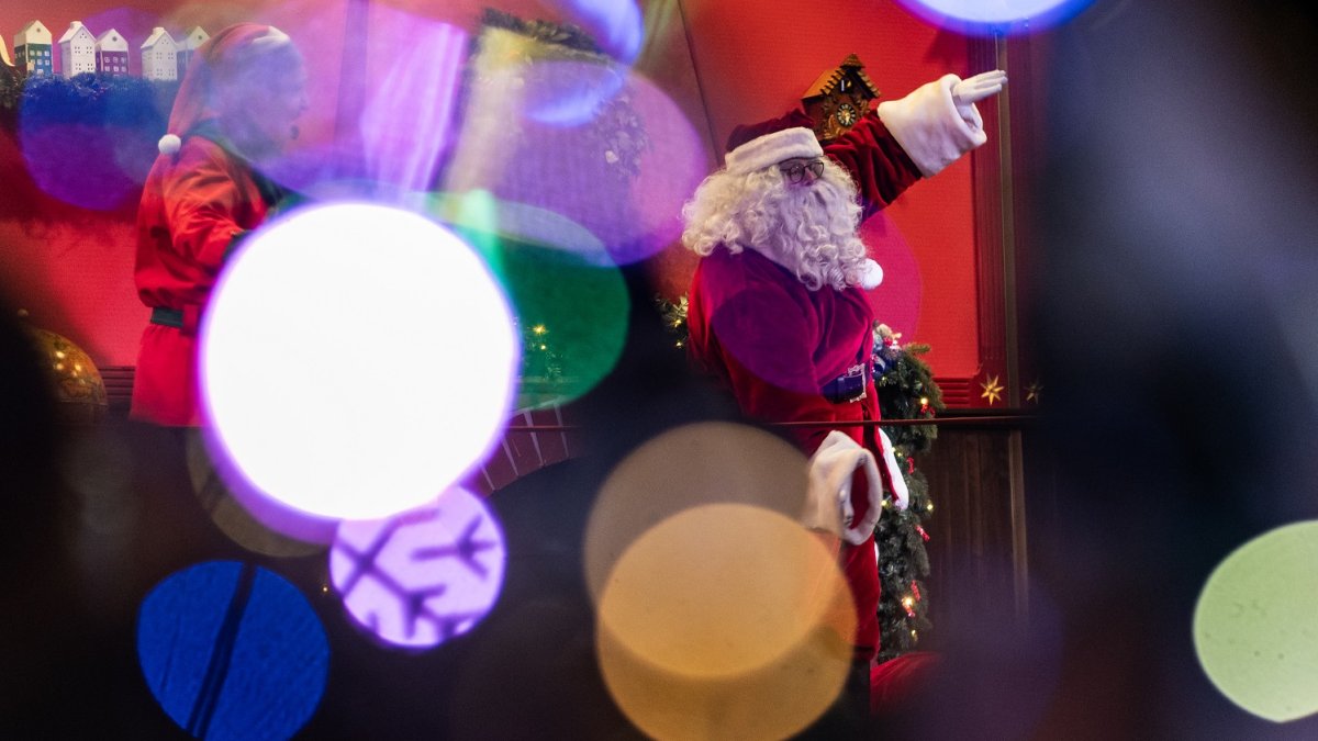 Vánoční Coca-Cola kamion zahájil turné u Westfieldu Černý Most (10.12.2025)