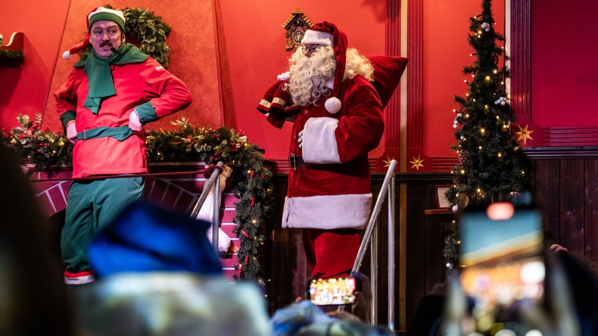 Vánoční Coca-Cola kamion zahájil turné u Westfieldu Černý Most (10.12.2025)