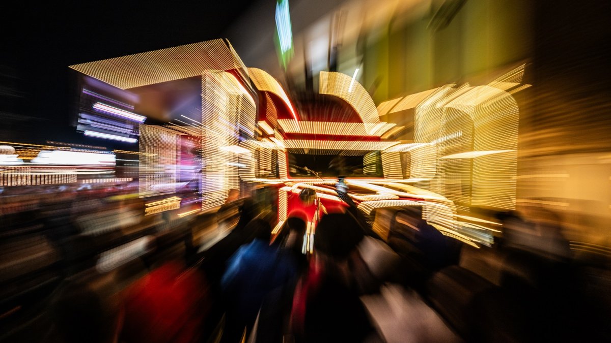 Vánoční Coca-Cola kamion zahájil turné u Westfieldu Černý Most (10.12.2025)