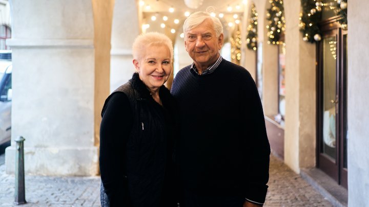 Eva Urbanová a Miroslav Donutil přichystali několik vánočních koncertů.