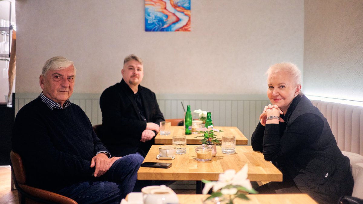 Eva Urbanová a Miroslav Donutil přichystali několik vánočních koncertů.