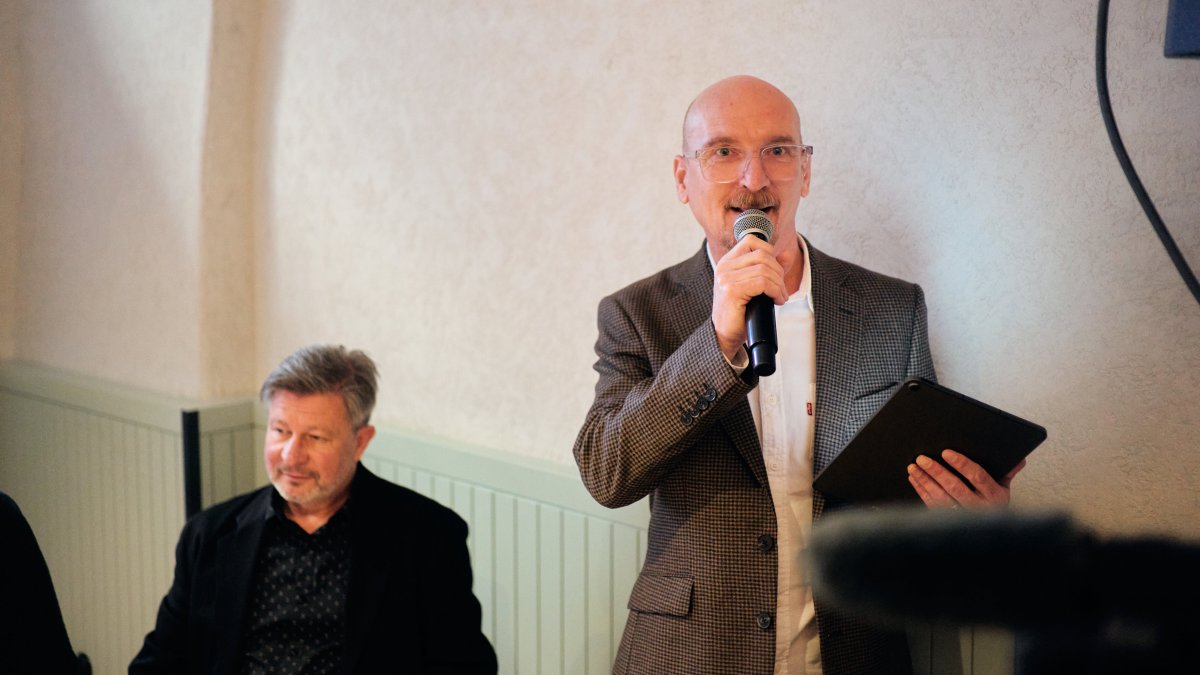 Eva Urbanová a Miroslav Donutil přichystali několik vánočních koncertů.