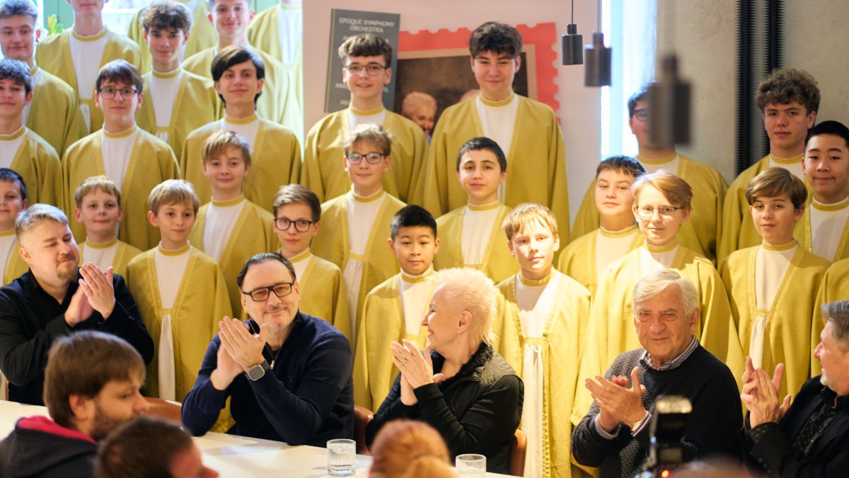 Eva Urbanová a Miroslav Donutil přichystali několik vánočních koncertů.