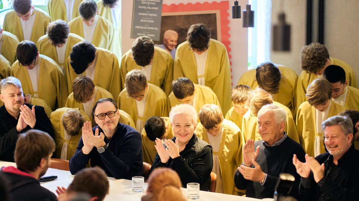 Eva Urbanová a Miroslav Donutil přichystali několik vánočních koncertů.