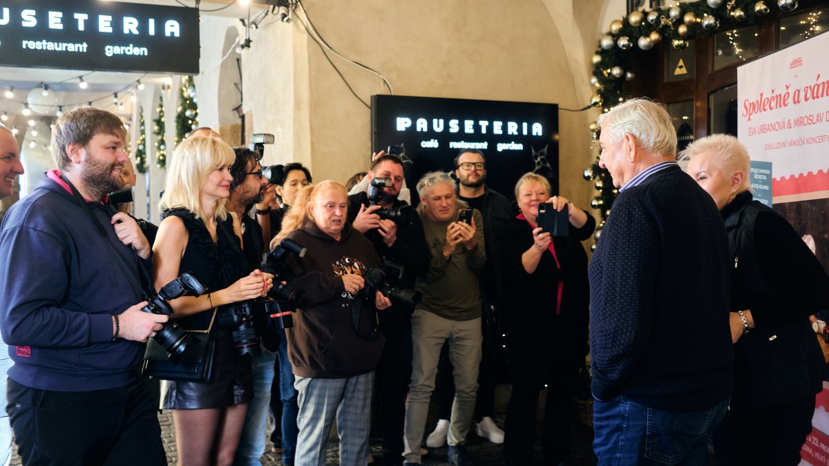 Eva Urbanová a Miroslav Donutil přichystali několik vánočních koncertů.