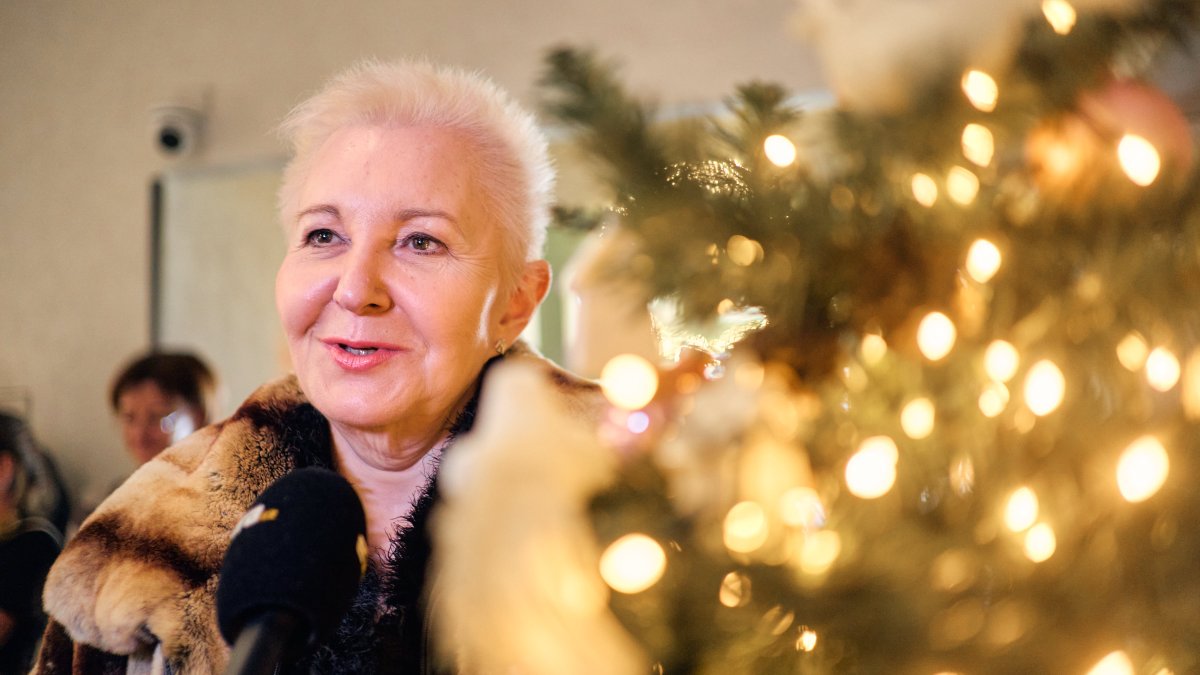 Eva Urbanová a Miroslav Donutil přichystali několik vánočních koncertů.