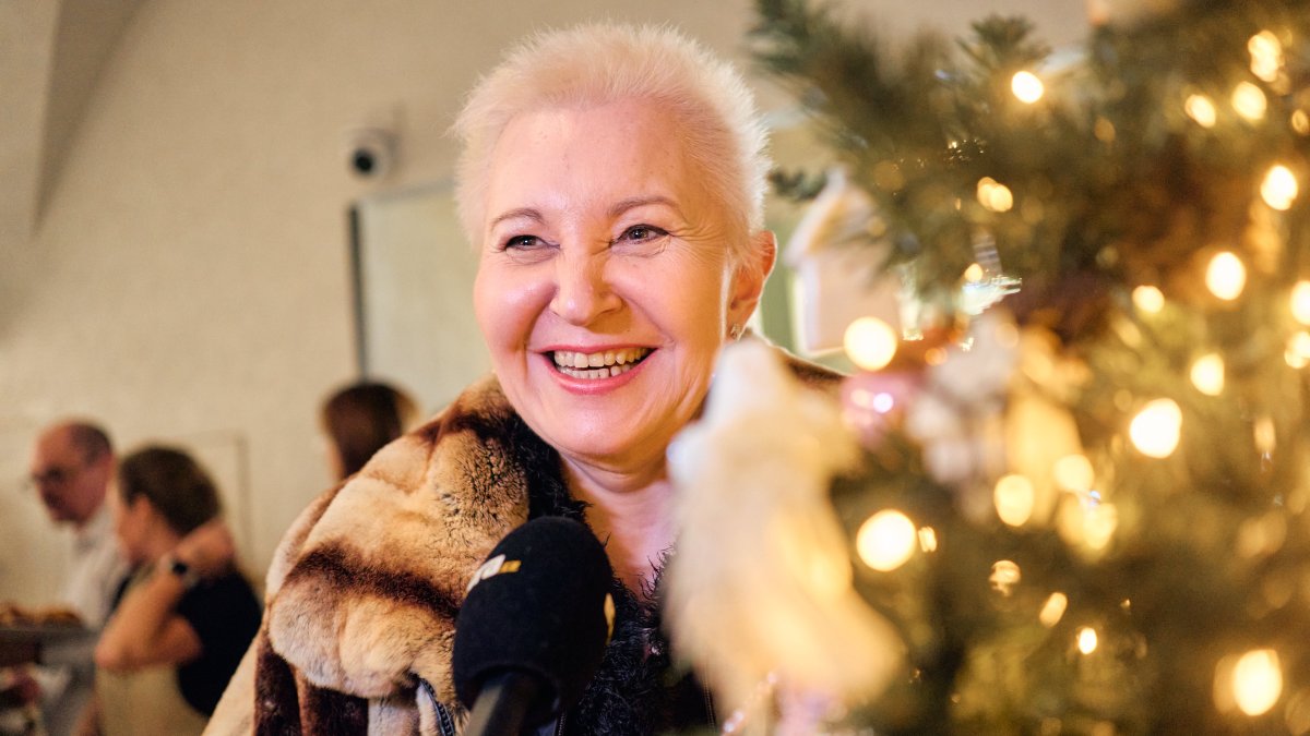 Eva Urbanová a Miroslav Donutil přichystali několik vánočních koncertů.