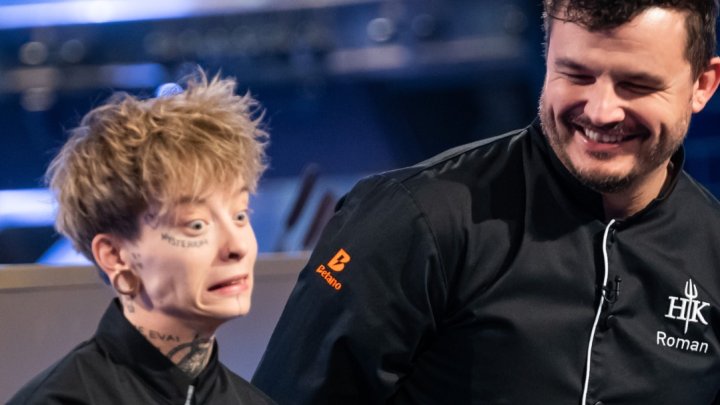 Ave a Roman Staša v Hell's Kitchen. 