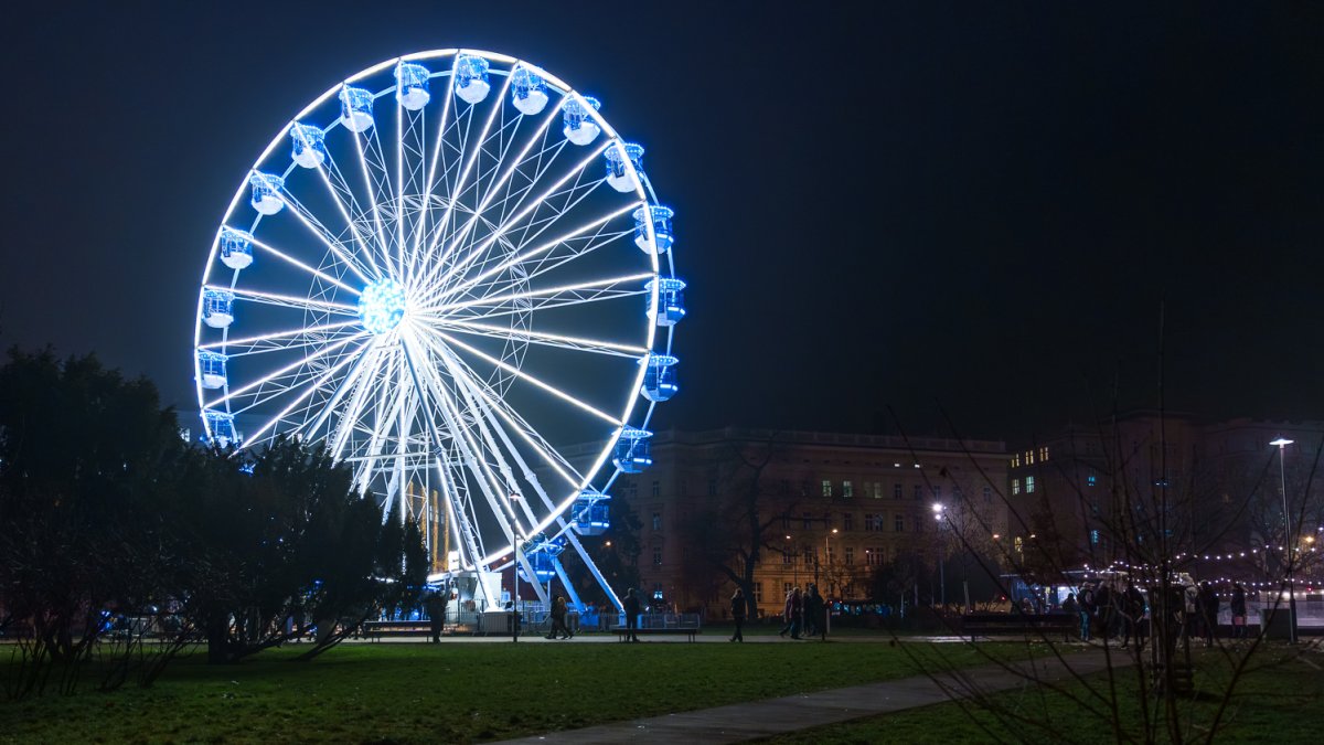 Vánoční trhy v Brně