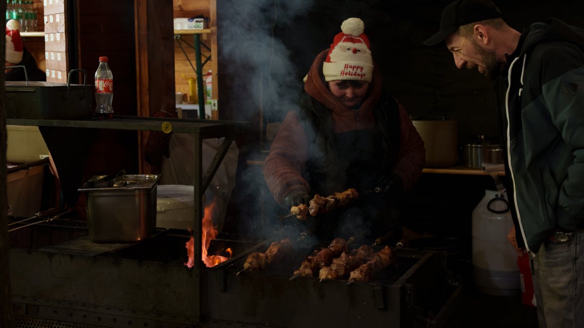 Vánoční trhy v Brně