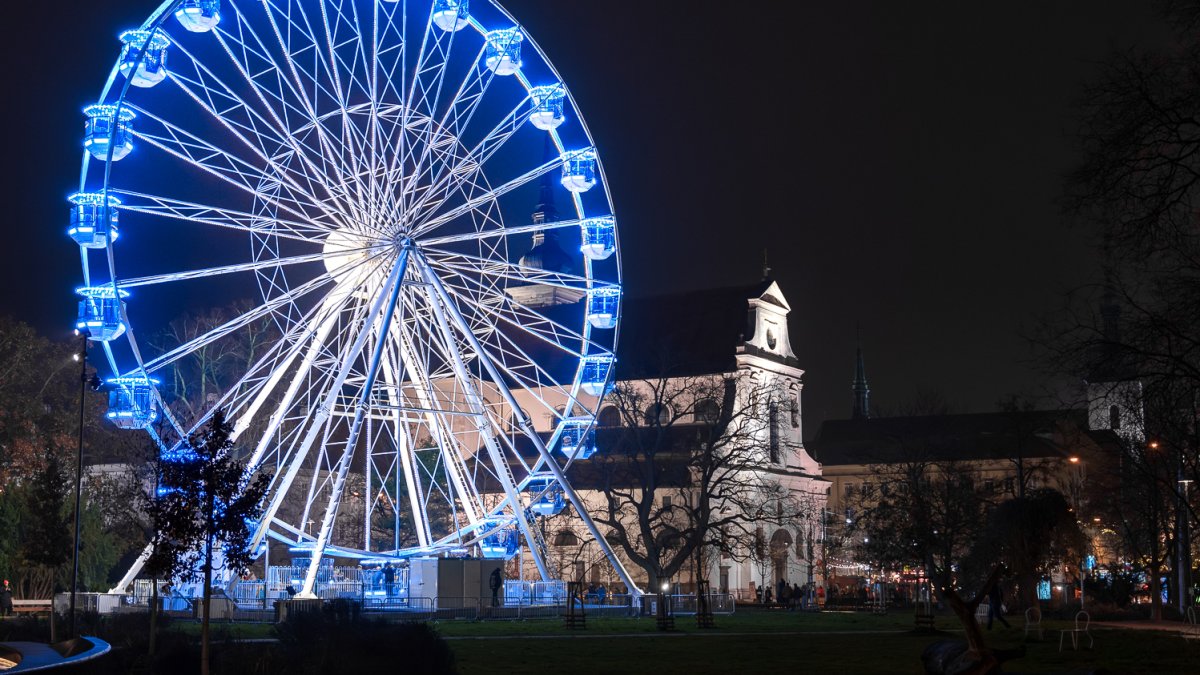 Vánoční trhy v Brně