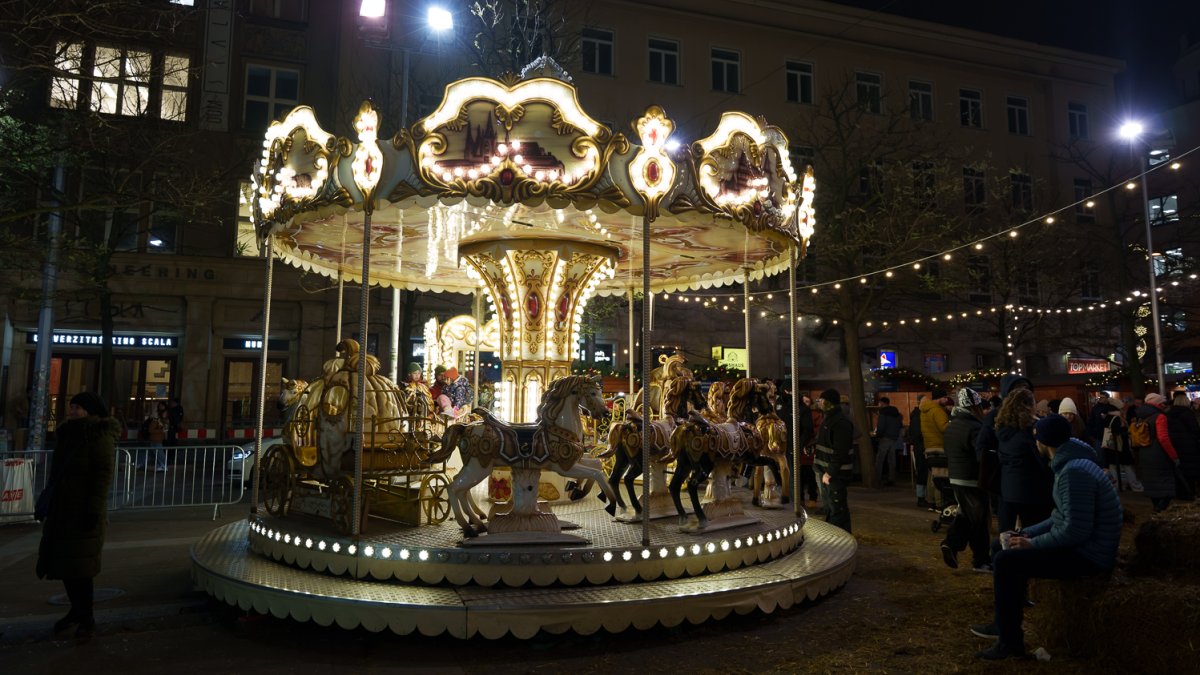 Vánoční trhy v Brně